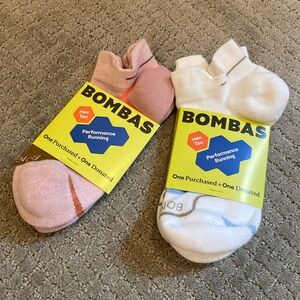 Bombas Performance Running Socks Medium